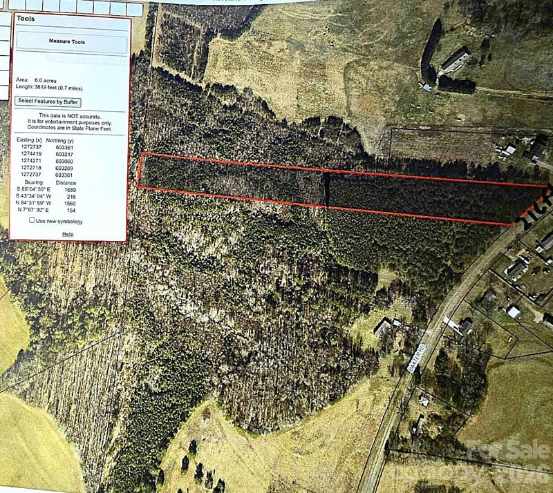 00-A - 00-B Baxter Rd 2 Lot s 3 ac each, Cherryville, NC 28021