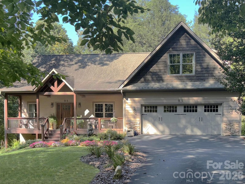 95 Creeks Edge Dr, Hendersonville, NC 28739