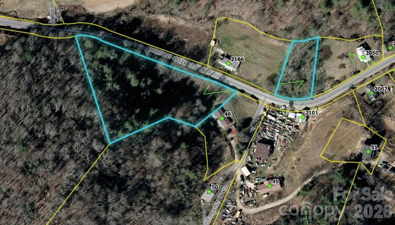 Hortons Creek Rd, Burnsville, NC 28714
