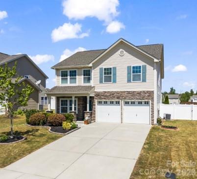 3329 Saddlebrook Dr, Midland, NC 28107