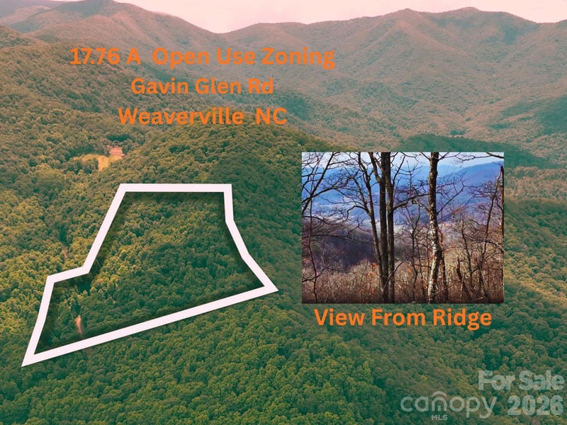 135 Gavin Glen Rd, Weaverville, NC 28787
