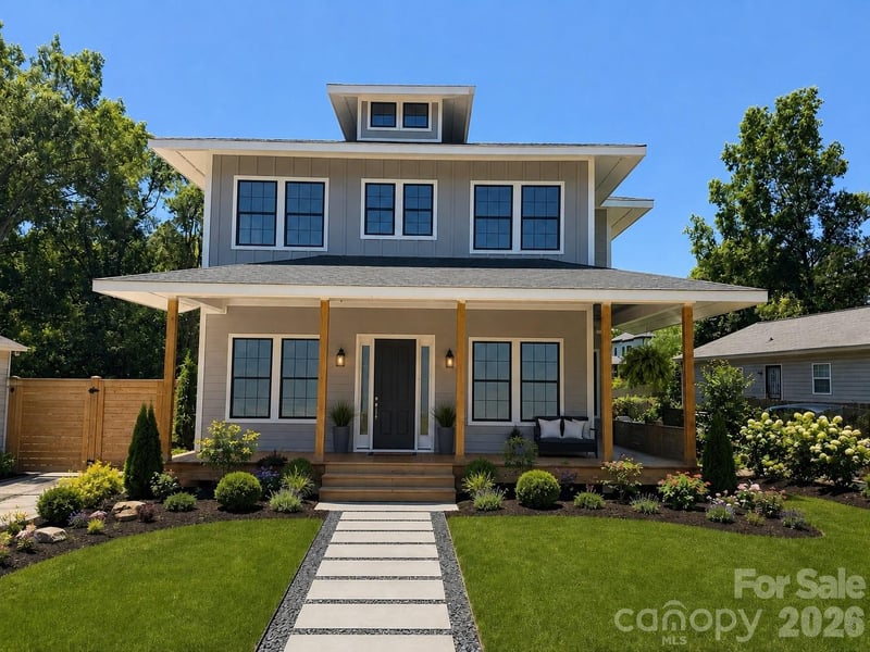 1412 Kennon St, Charlotte, NC 28205