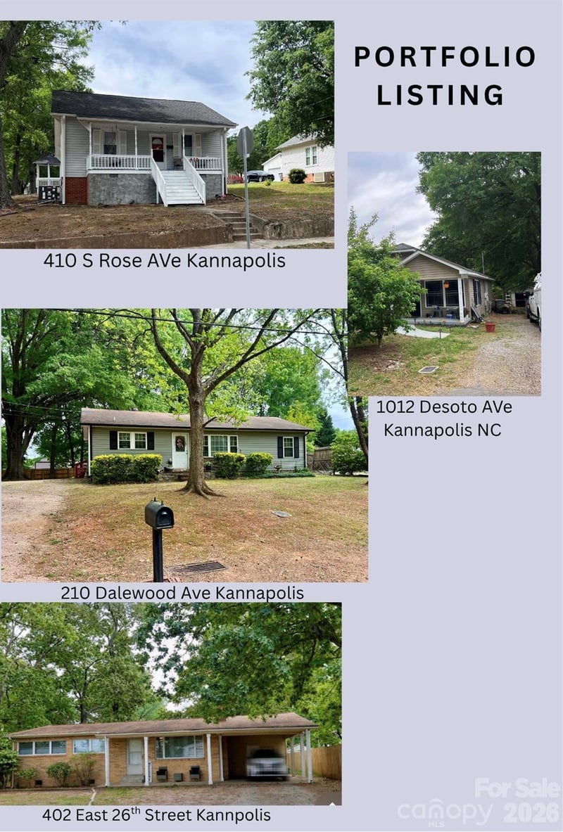 410 Rose Ave, Kannapolis, NC 28083
