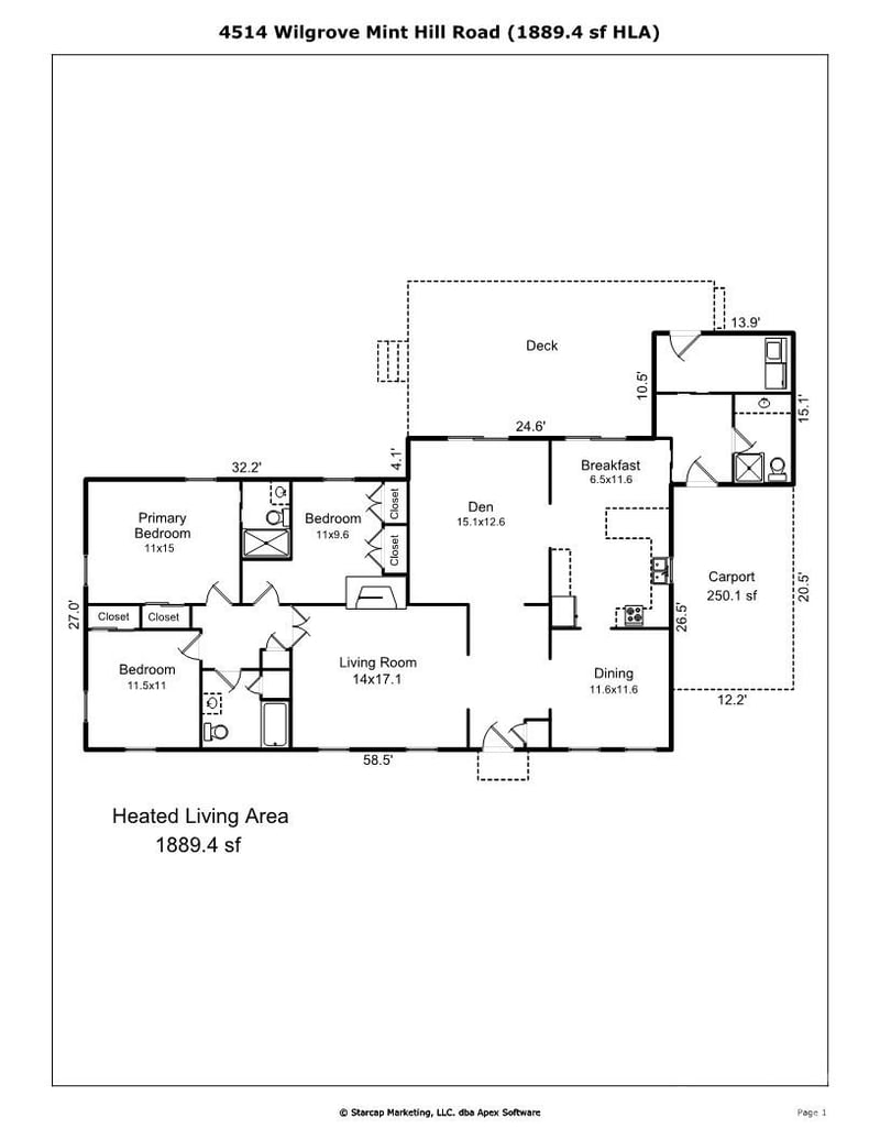 4514 Wilgrove Mint Hill Rd, Mint Hill, NC 28227