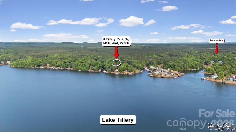 Tillery Park Dr, Mount Gilead, NC 27306