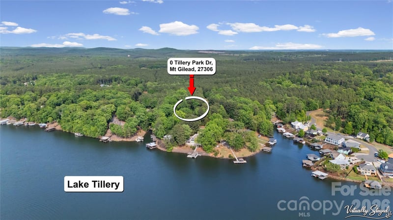 Tillery Park Dr, Mount Gilead, NC 27306