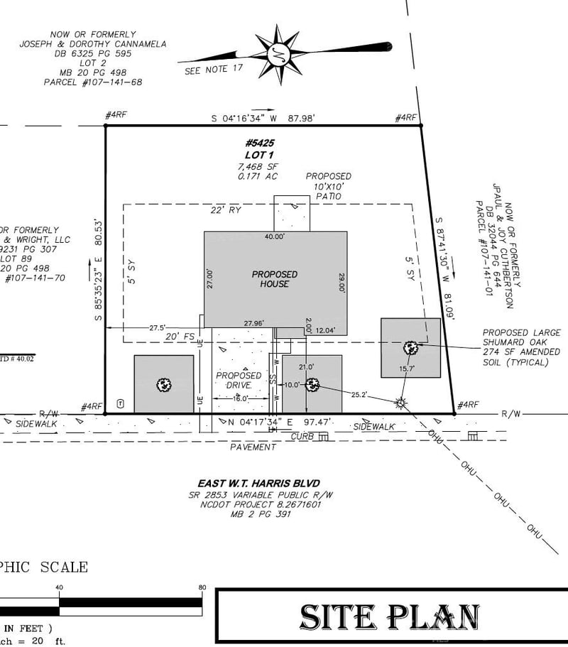 5415 E W T Harris Blvd, Charlotte, NC 28214