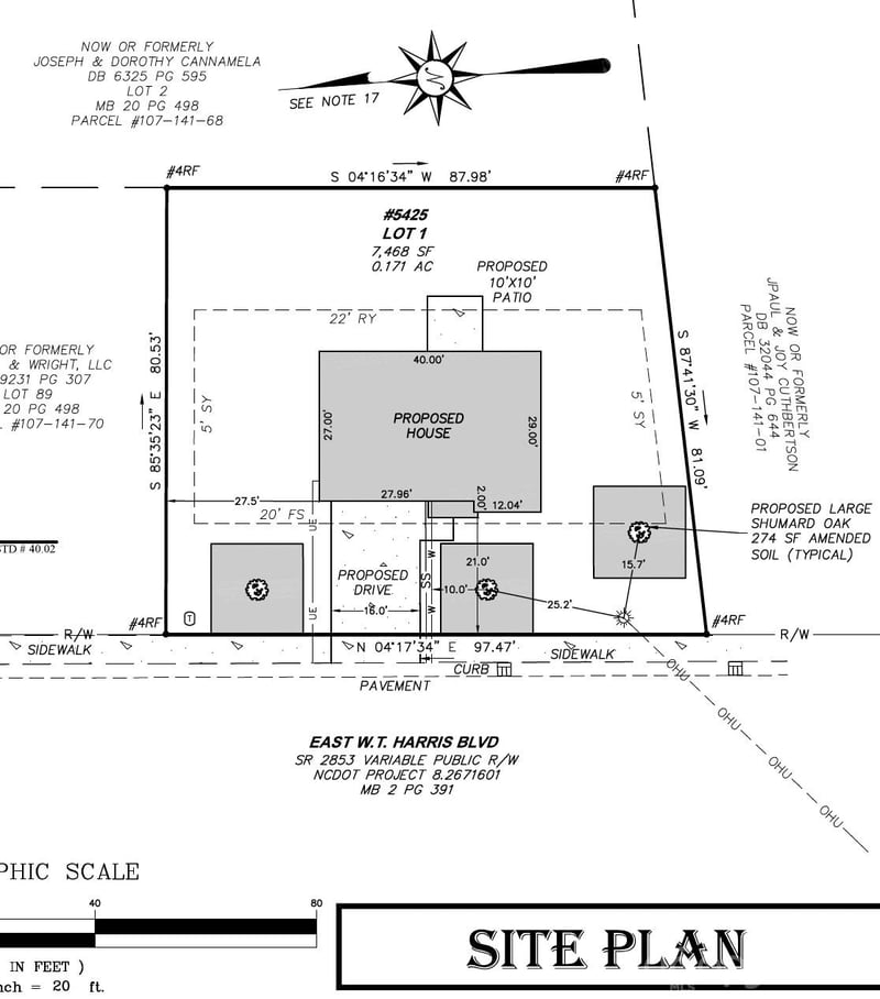 5425 E W T Harris Blvd, Charlotte, NC 28215