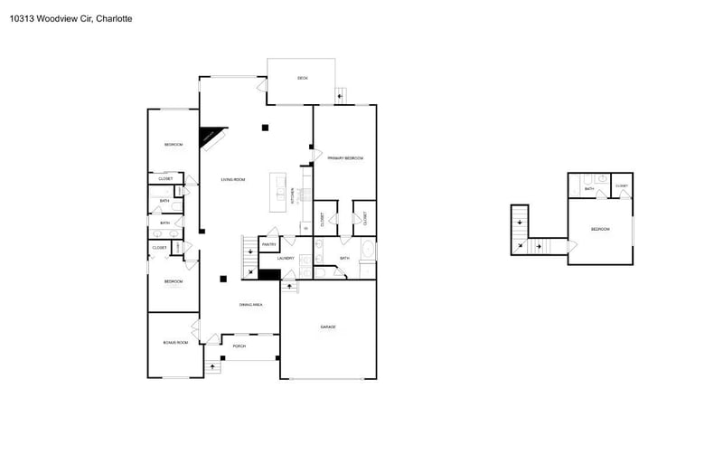 10313 Woodview Cir, Charlotte, NC 28277