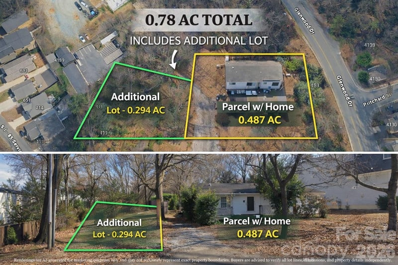717 Tennyson Dr, Charlotte, NC 28208