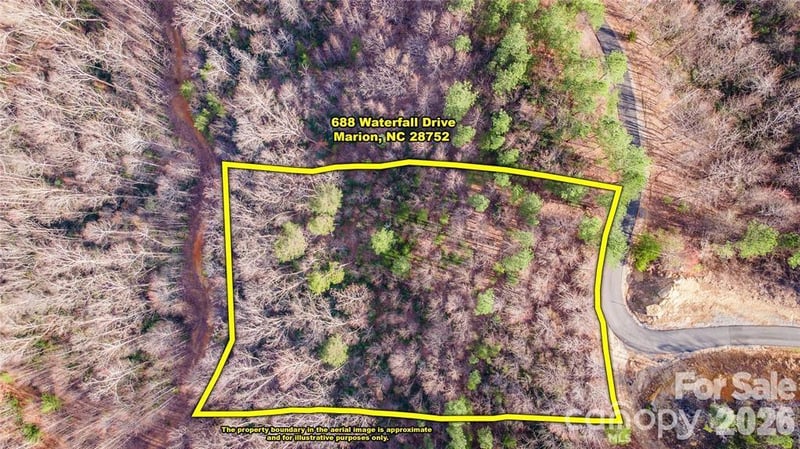 TBD Waterfall Dr #35, Marion, NC 28752