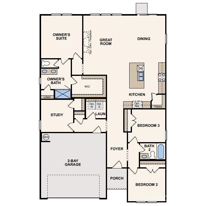 319 Ladue Dr, Salisbury, NC 28147