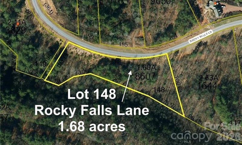 Lot 148 Rocky Falls Ln #148, Lenoir, NC 28645
