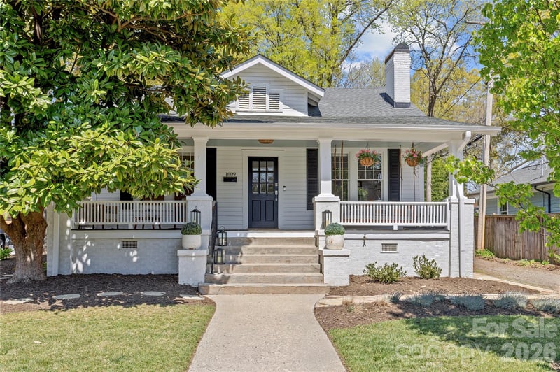 1609 Belvedere Ave, Charlotte, NC 28205