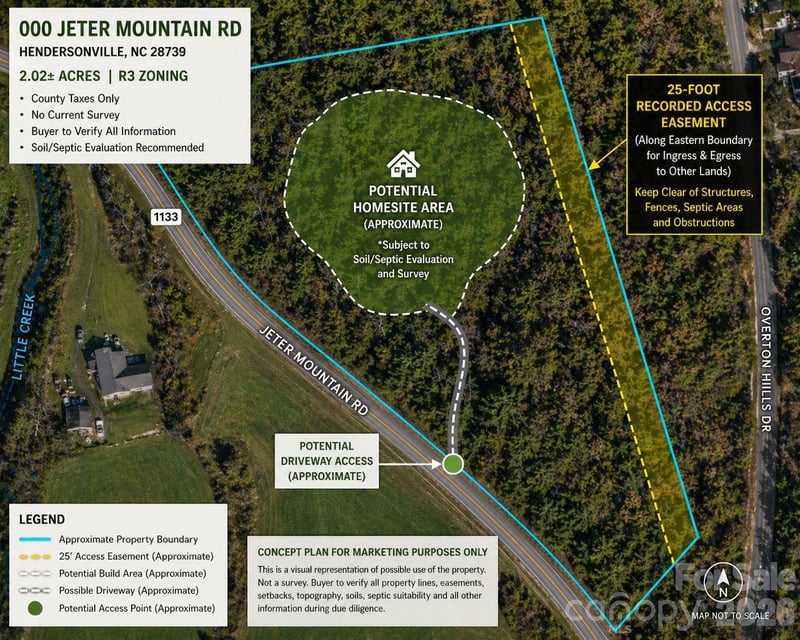 000 Jeter Mountain Rd, Hendersonville, NC 28739