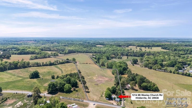 1214 Mount Wesley Church Rd, Hiddenite, NC 28636