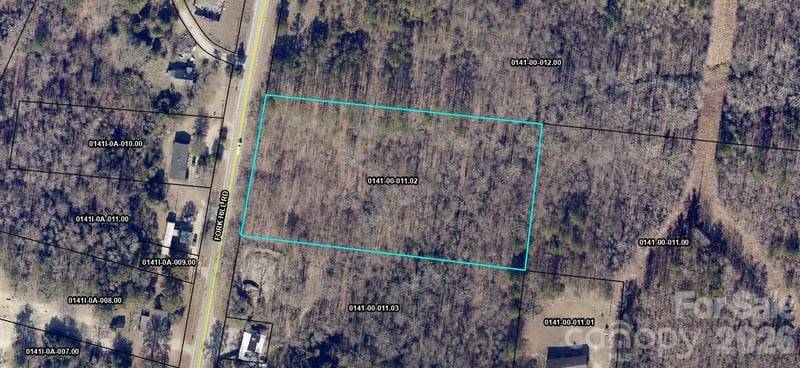 00 Fork Hill Rd, Kershaw, SC 29067