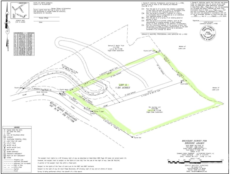 004-005 Quail Ridge Blvd, Lake Lure, NC 28746