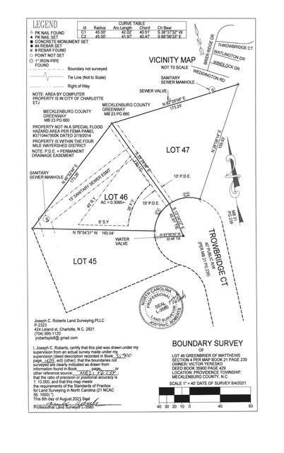 2000 Trowbridge Ct, Charlotte, NC 28270