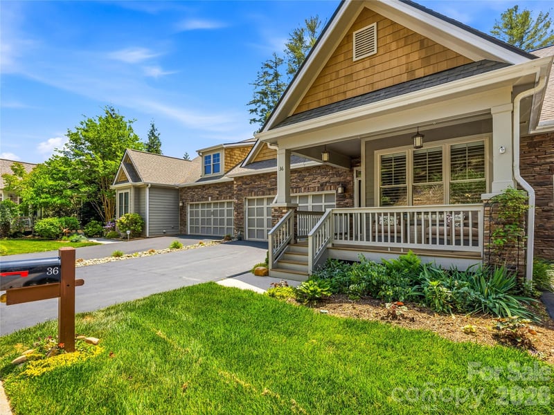 36 Kaufman Stone Way, Candler, NC 28715