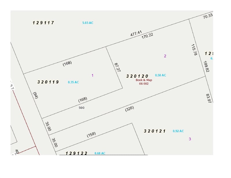 500 Mountain St Lot 2, Cherryville, NC 28021