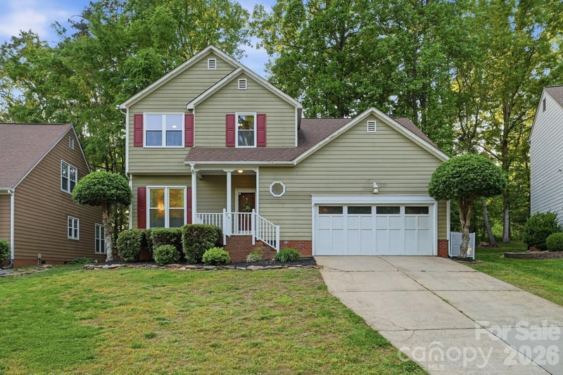 9732 Whitewood Trl, Charlotte, NC 28269