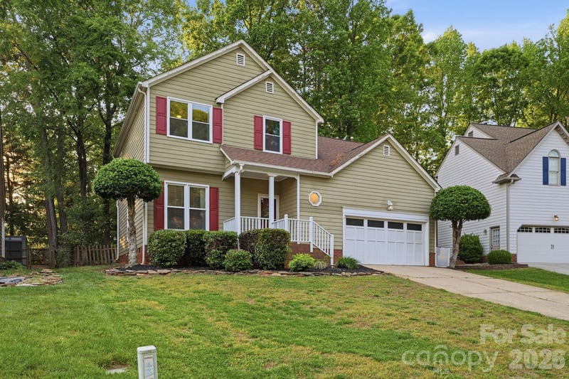 9732 Whitewood Trl, Charlotte, NC 28269