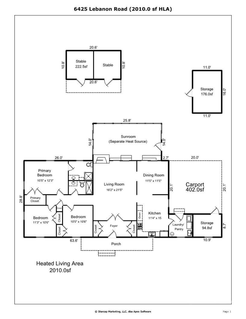 6425 Lebanon Rd, Mint Hill, NC 28227