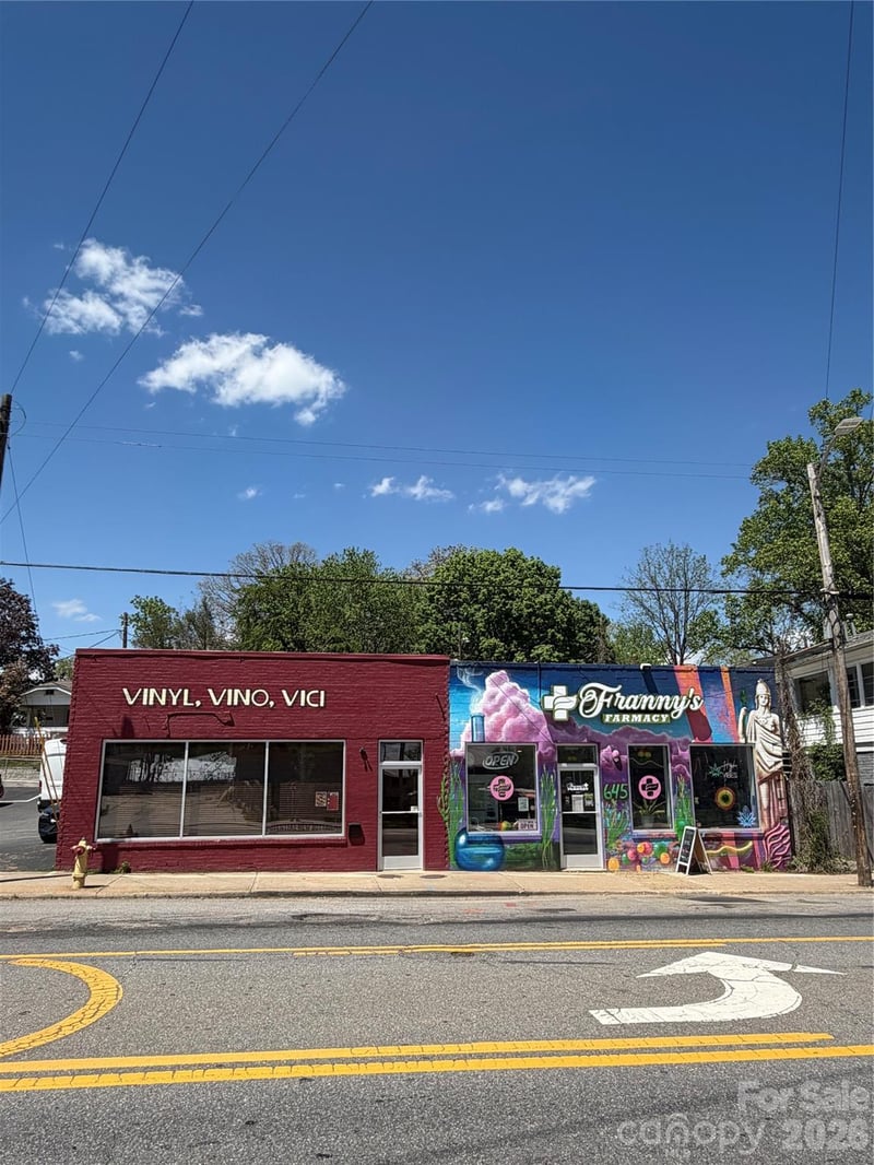 645 - 647 Haywood Rd, Asheville, NC 28806