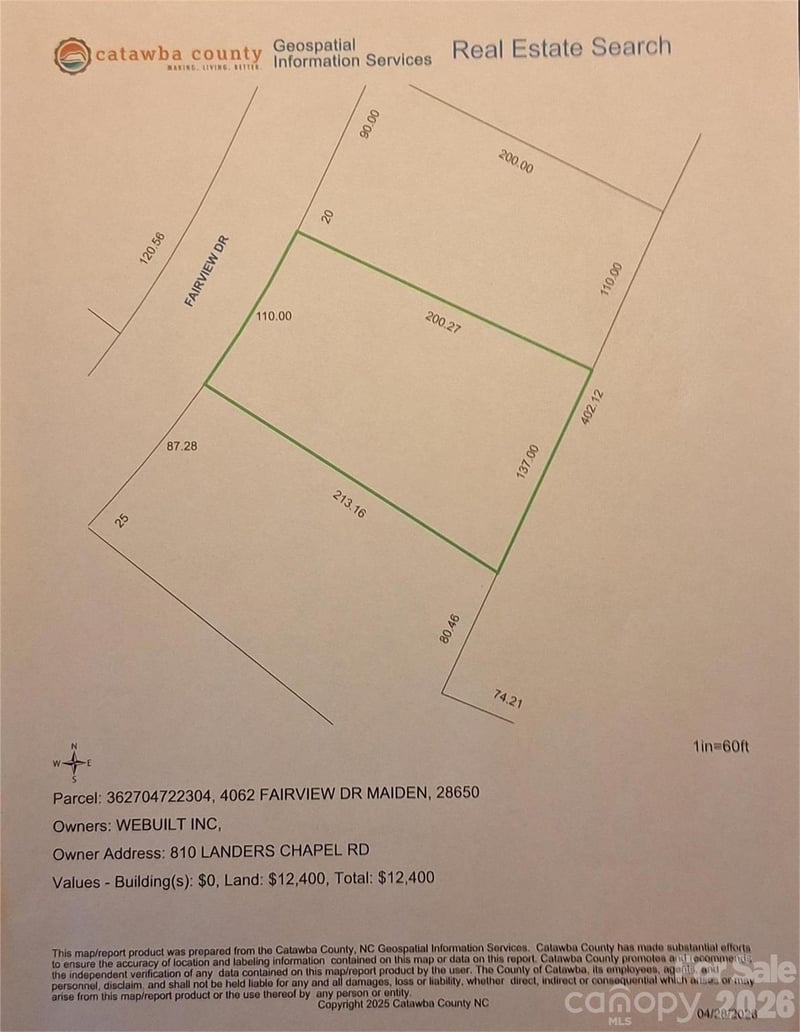 4062 Fairview Dr, Maiden, NC 28650