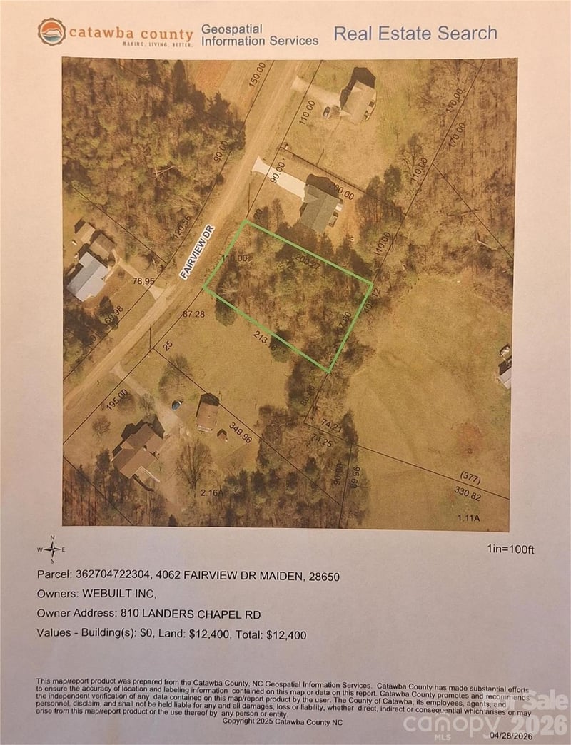 4062 Fairview Dr, Maiden, NC 28650