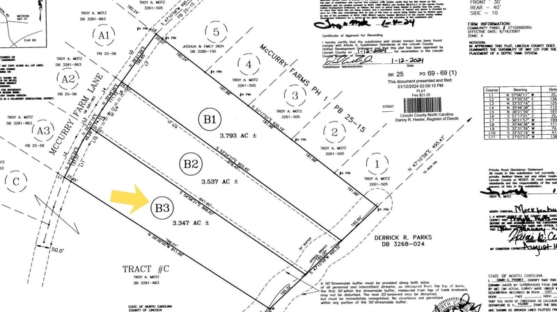 Mccurry Farm Ln, Lincolnton, NC 28092