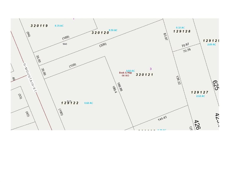 500 North Mountain St Lot 3, Cherryville, NC 28021