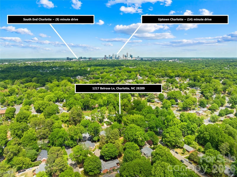 1217 Belrose Ln, Charlotte, NC 28209
