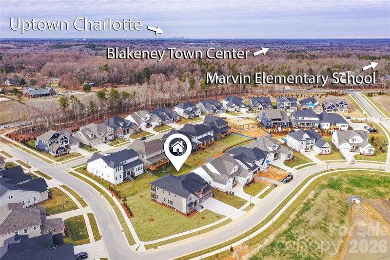 1003 Detweiler Rd, Marvin, NC 28173