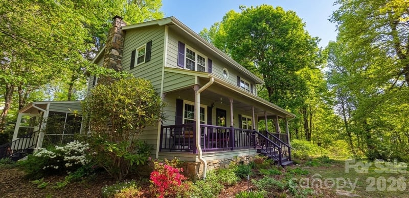 140 Elijah Hall Rd, Black Mountain, NC 28711