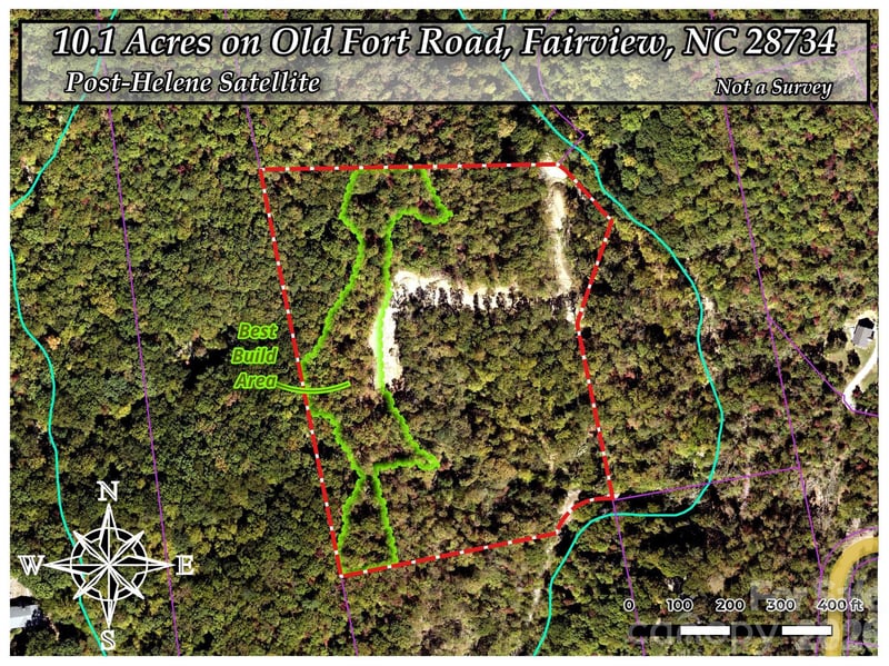10.1 Acres on Old Fort Rd, Fairview, NC 28730