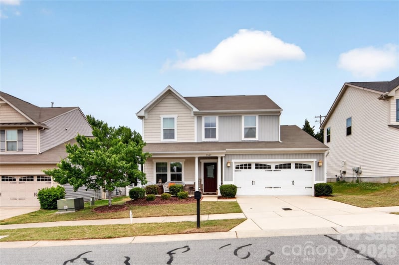 1347 Farm Branch Dr, Concord, NC 28027