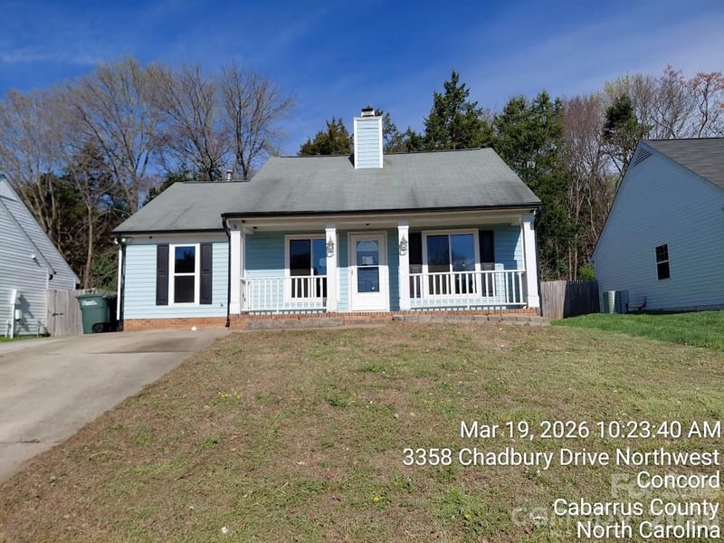 3358 Chadbury Dr, Concord, NC 28027