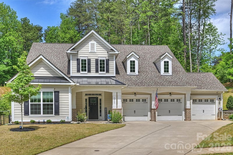 12307 Journeys End Trl, Huntersville, NC 28078