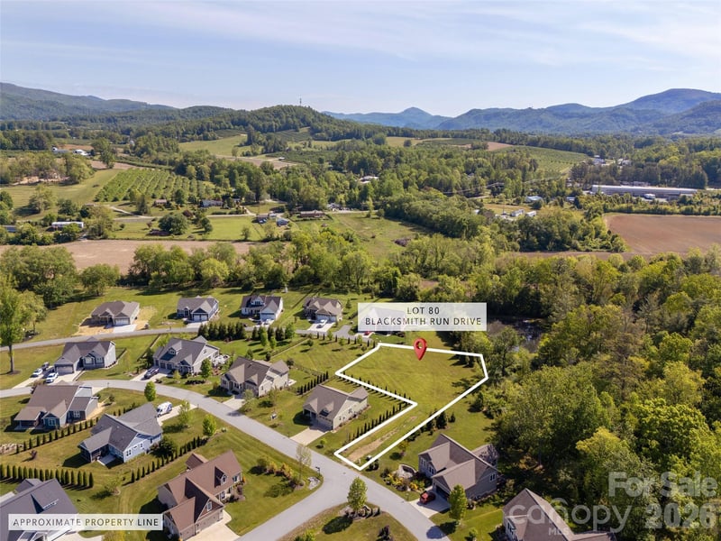 Lot 80 Blacksmith Run Dr, Hendersonville, NC 28792