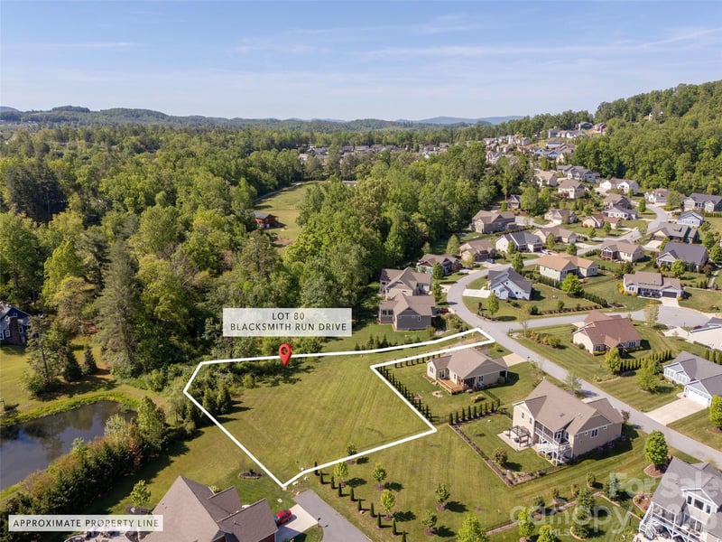 Lot 80 Blacksmith Run Dr, Hendersonville, NC 28792