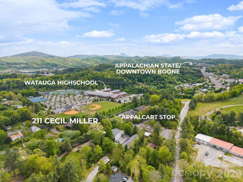 211 Cecil Miller Rd #9, Boone, NC 28607