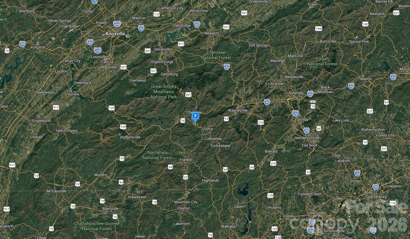500 Hensley Cemetery Rd, Whittier, NC 28789