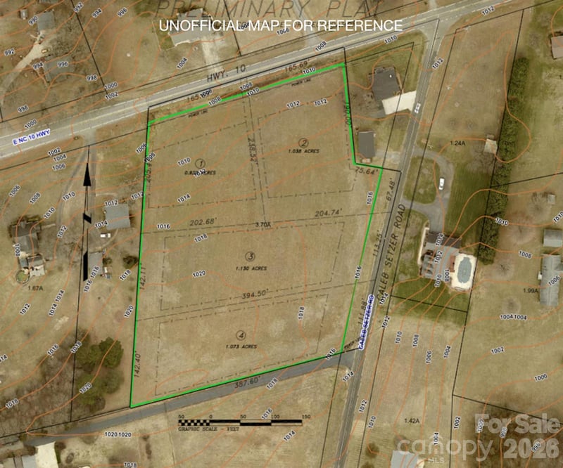 TBD Caleb Setzer Rd #3, Newton, NC 28658