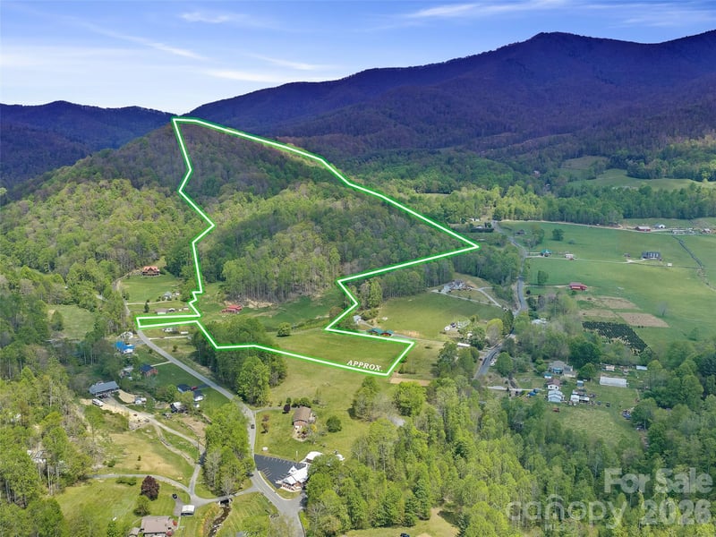 Odoms Chapel Rd, Bakersville, NC 28705