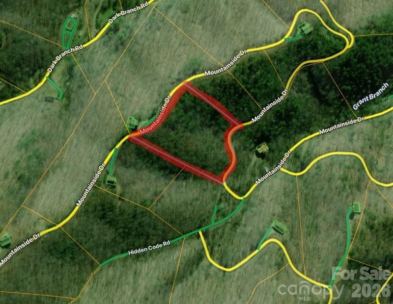 Mountainside Dr, Bryson City, NC 28713