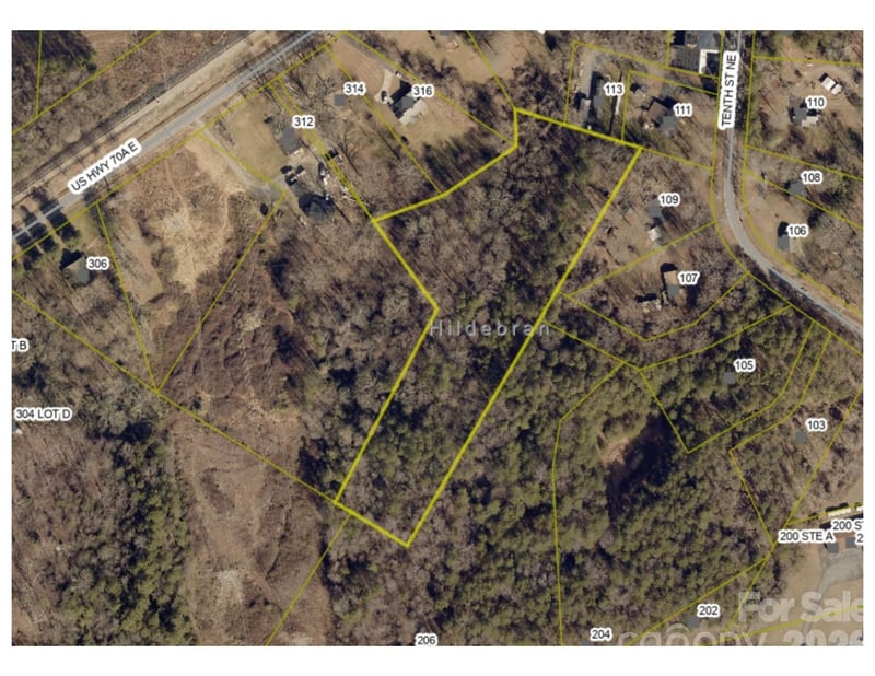 10th St, Hildebran, NC 28637