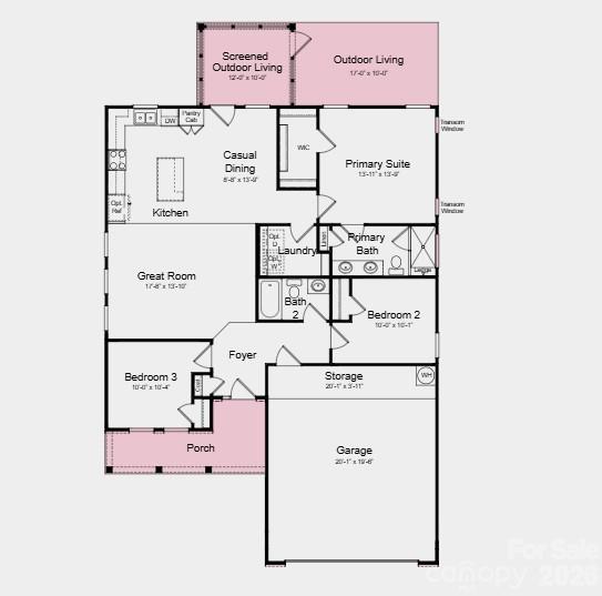 106 Northgate Blvd, Indian Trail, NC 28079