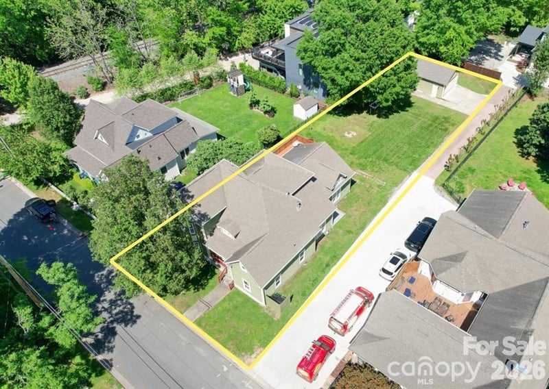 611 37th St, Charlotte, NC 28205